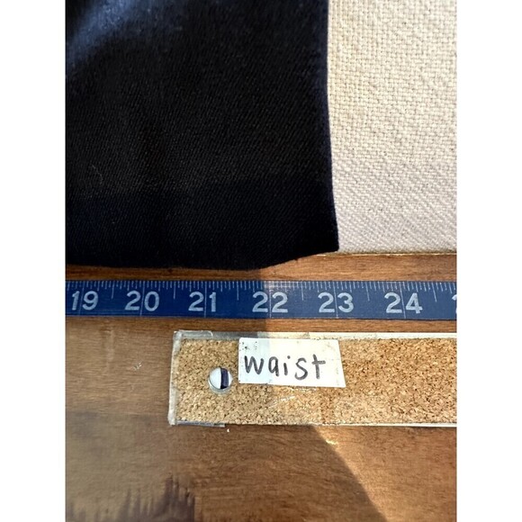 Lane Bryant Woman's Black Blazer Size 18 Career Work Formal Office Modern - Picture 8 of 15